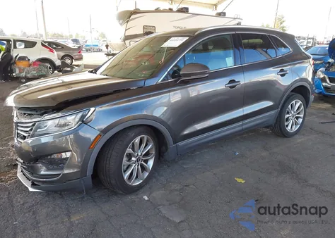 2018 Lincoln Mkc Select из США, поврежденный, VIN 5LMCJ2C94JUL29335